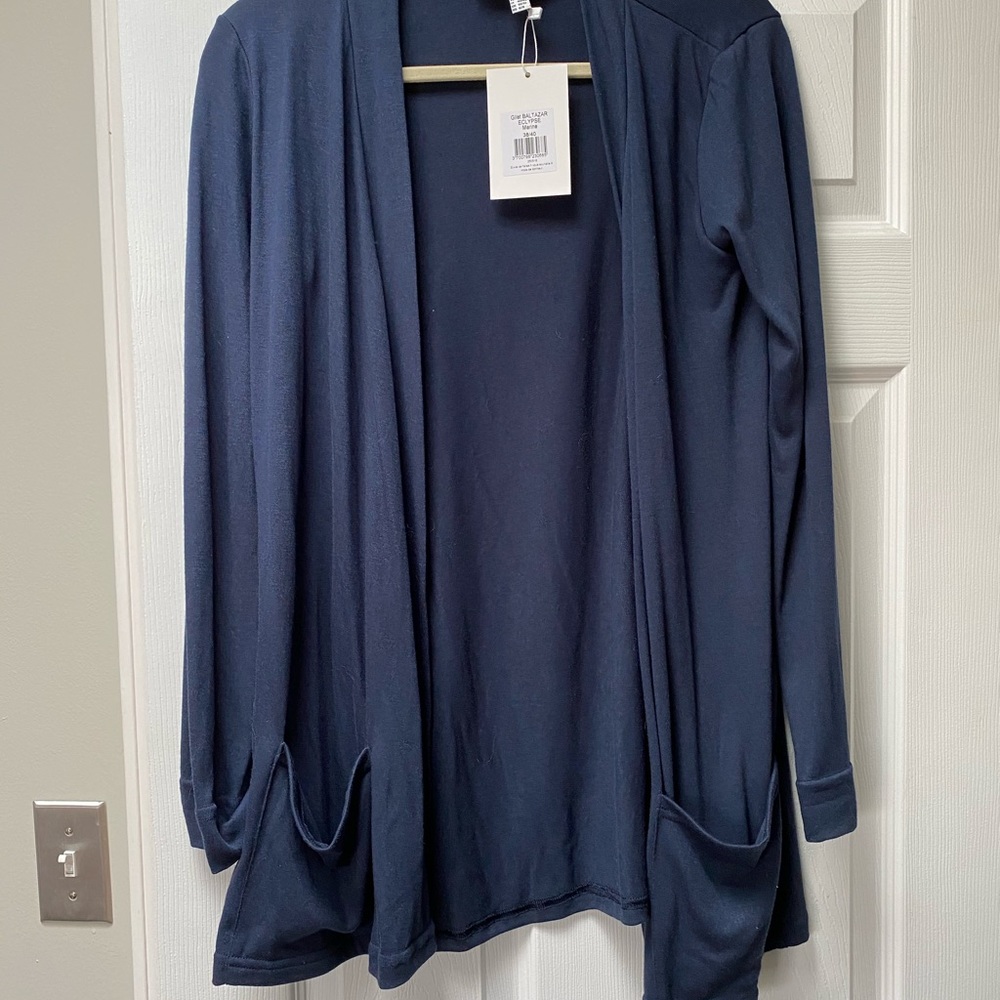 Envie De Fraise BALTAZAR - Cardigan Navy